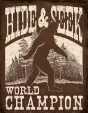 Tin Signs Bigfoot Hide & Seek - TSN2290
