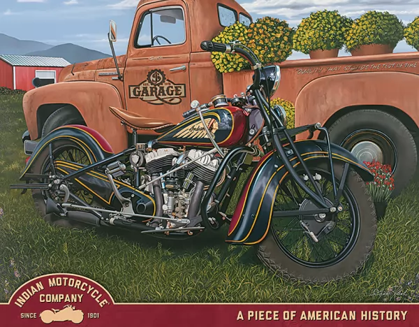Tin Signs Indian Summer TSN2304