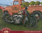 Tin Signs Indian Summer - TSN2304