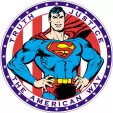 Tin Signs Superman American Way - TSN2335
