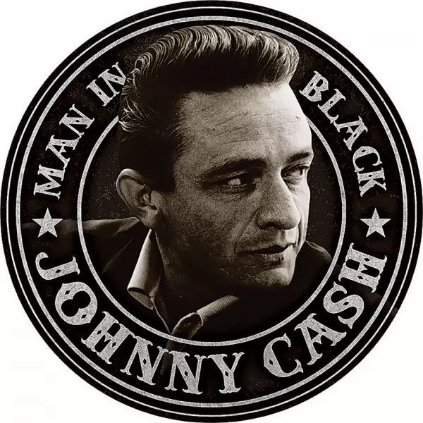 Tin Signs Johnny Cash Man In Black TSN2343