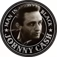 Tin Signs Johnny Cash Man In Black - TSN2343