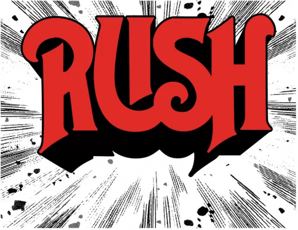 Tin Signs Rush 1974 Cover TSN2348