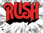 Tin Signs Rush 1974 Cover - TSN2348