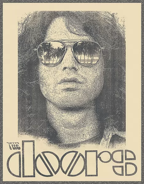Tin Signs The Doors Shades TSN2349