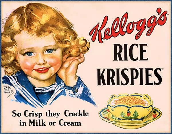 Tin Signs Kelloggs Rice Krispies TSN2353
