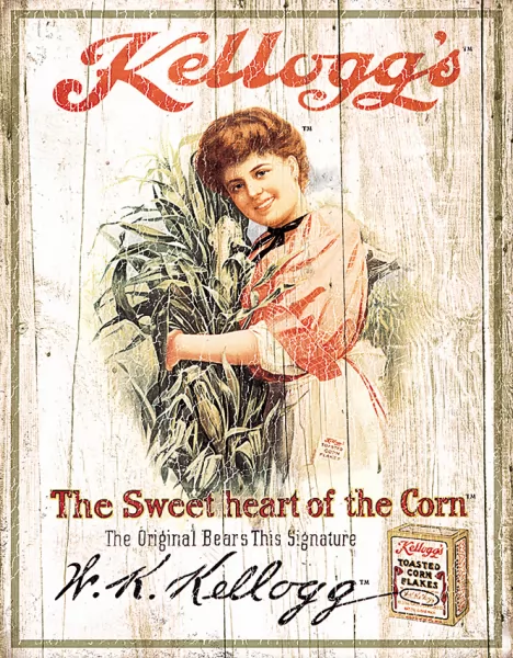 Tin Signs Kelloggs Sweetheart TSN2354
