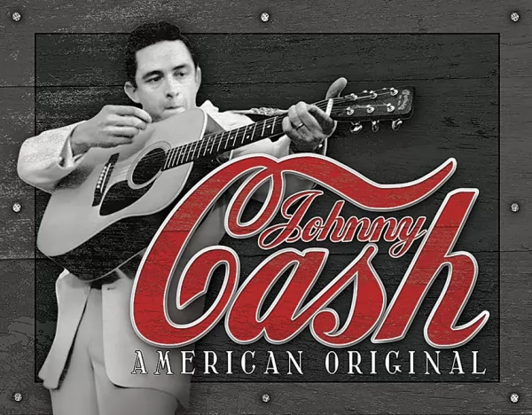 Tin Signs Cash American Original TSN2362