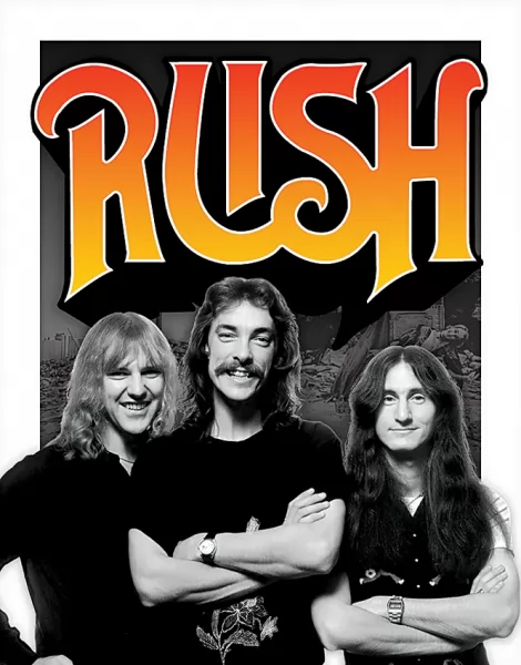 Tin Signs Rush Band TSN2365