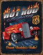 Tin Signs Hot Rod Route 66 - TSN2370