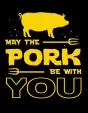 Tin Signs Pork Be With You Sign - TSN2407