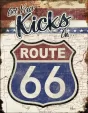 Tin Signs Your Kicks Route 66 Sign - TSN2411
