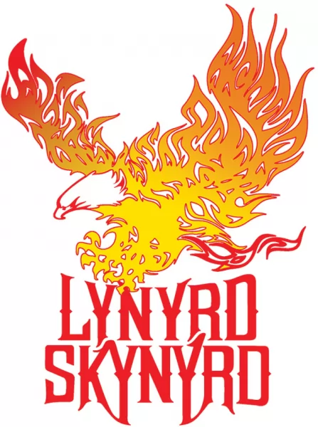 Tin Signs Skynyrd Flaming Eagle TSN2415