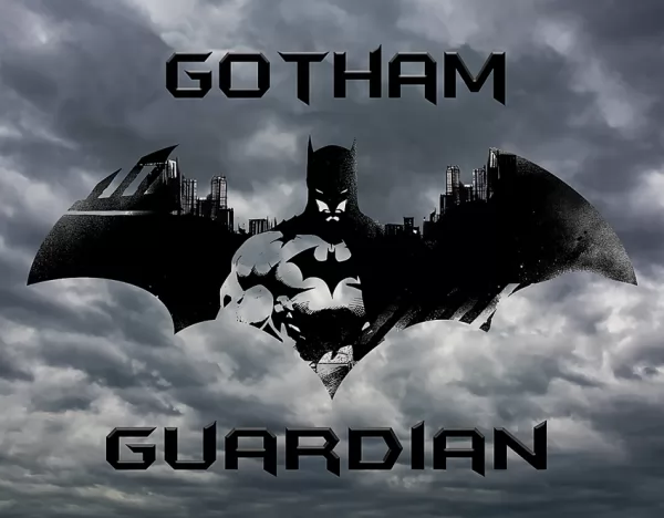 Tin Signs Gotham Guardian TSN2425