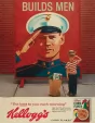 Tin Signs Kelloggs Builds Men - TSN2435