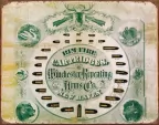Tin Signs Rim Fire Cartridges - TSN2441