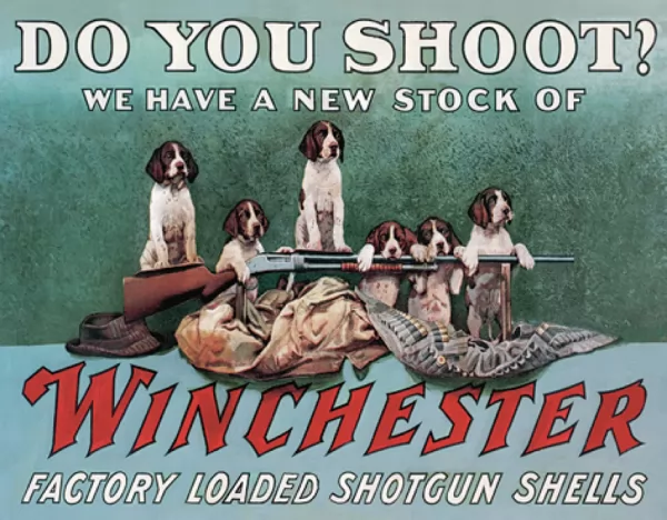 Tin Signs Do You Shoot? TSN2442