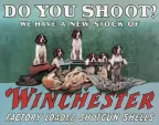 Tin Signs Do You Shoot? - TSN2442