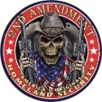 Tin Signs 2nd Amendment Sign - TSN2449