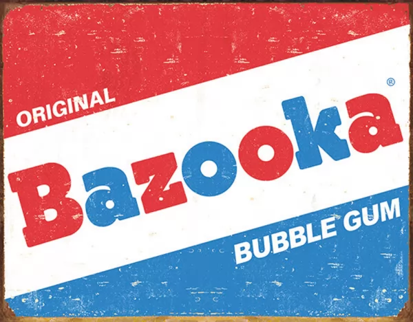 Tin Signs Bazooka Bubble Gum TSN2450