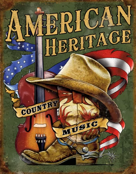 Tin Signs American Heritage TSN2456