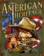 Tin Signs American Heritage - TSN2456