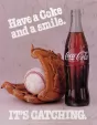 Tin Signs Coke Its Catching - TSN2461