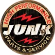 Tin Signs Junk P&S Round Tin Sign - TSN2463