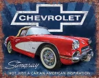 Tin Signs Chevy Stingray Corvette - TSN2471