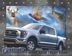 Tin Signs Ford F-150 Tin Sign - TSN2472