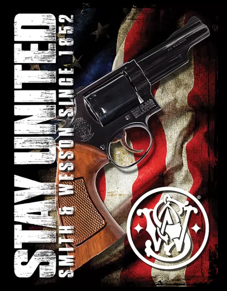 Tin Signs S&W Stay United TSN2478