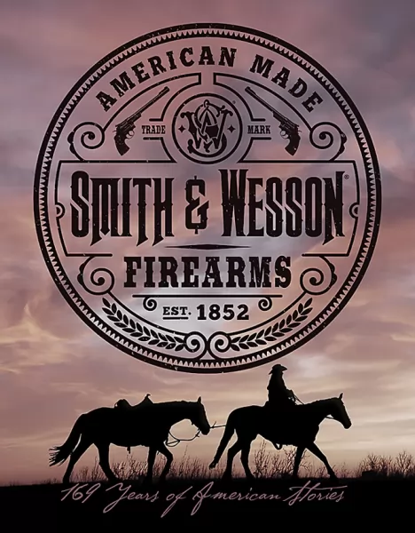 Tin Signs S&W American Firearms TSN2479