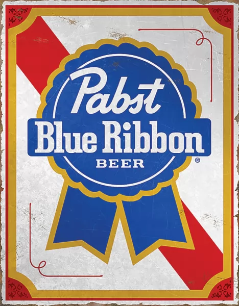 Tin Signs Pabst Blue Ribbon TSN2481