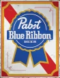 Tin Signs Pabst Blue Ribbon - TSN2481