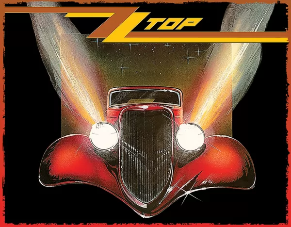 Tin Signs ZZ Top Headlights TSN2493