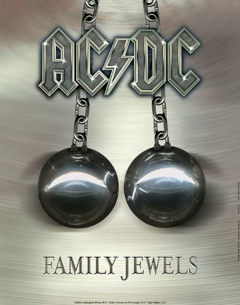 Tin Signs AC-DC Family Jewels TSN2498