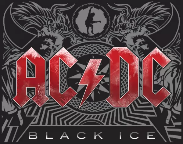Tin Signs AC-DC Black Ice TSN2499