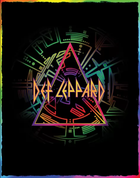 Tin Signs Def Leppard Hysteria TSN2503
