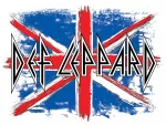 Tin Signs Def Leppard Union Jack - TSN2504