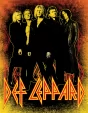 Tin Signs Def Leppard Band - TSN2505