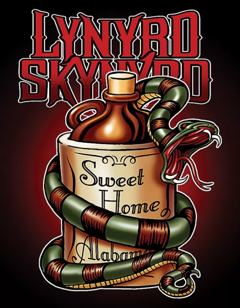 Tin Signs Skynyrd Sweet Home TSN2514
