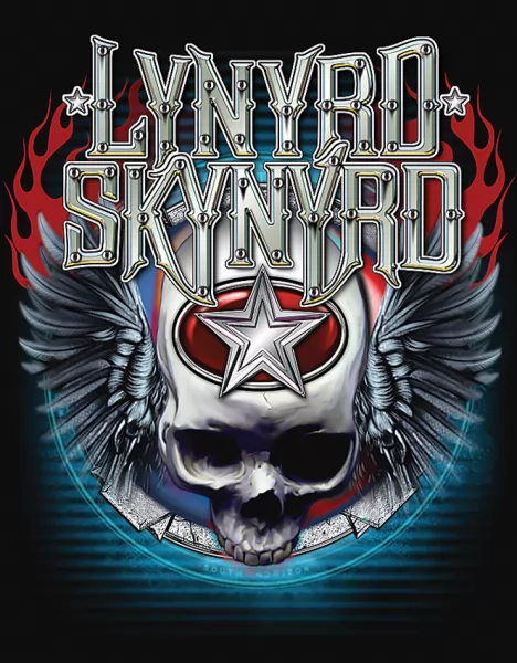Tin Signs Skynyrd Winged Skull TSN2517