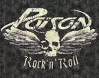 Tin Signs Poison Rock N Roll - TSN2522