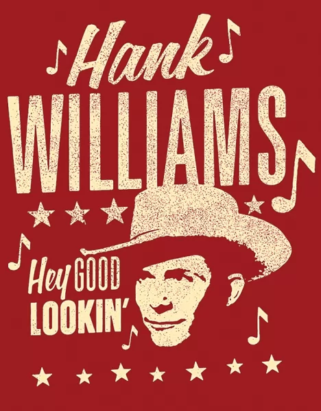Tin Signs Hank Hey Good Lookin TSN2524