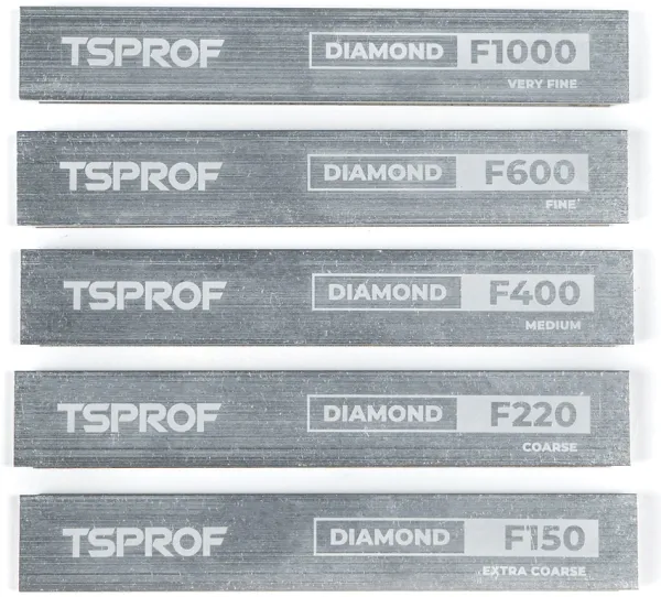 TSPROF Diamond Plates Set TSPSH2000740