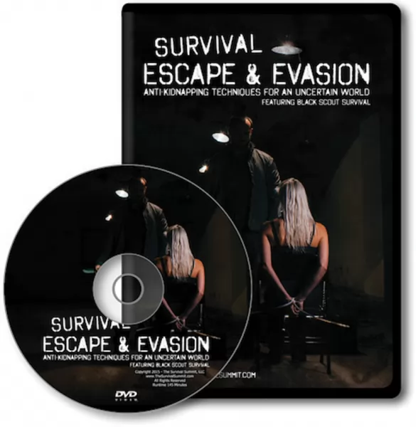 The Survival Summit Escape & Evasion DVD TSS002D