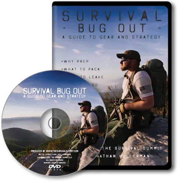 The Survival Summit Survival Bugout DVD Set TSS003D