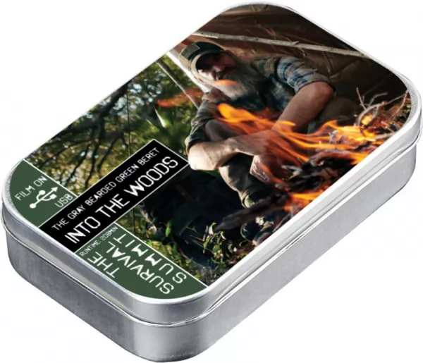 The Survival Summit Into The Woods USB TSS004U