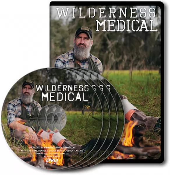 The Survival Summit Wilderness Medical DVD Set TSS005D