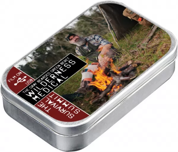 The Survival Summit Wilderness Medical USB TSS005U